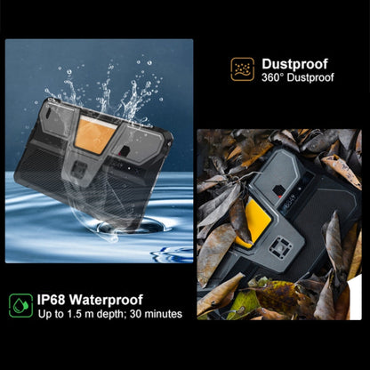 [HK Warehouse] Unihertz 8849 Tank Pad Tablet PC & Projecteur durci, 16 Go+512 Go, Android 14 Dimensity 8200 Octa Core 5G 10,95 pouces, prise UE (Noir)