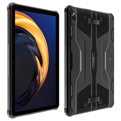 [HK Warehouse] OUKITEL RT9 4G Network IP68/IP69K Rugged Tablet, 6GB+256GB, 10.1 inch Android 14 Unisoc T606 Octa-Core Support Dual SIM, EU Plug (Black)