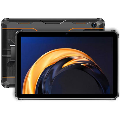 [HK Warehouse] OUKITEL RT9 4G Network IP68/IP69K Rugged Tablet, 6GB+256GB, 10.1 inch Android 14 Unisoc T606 Octa-Core Support Dual SIM, EU Plug (Orange)