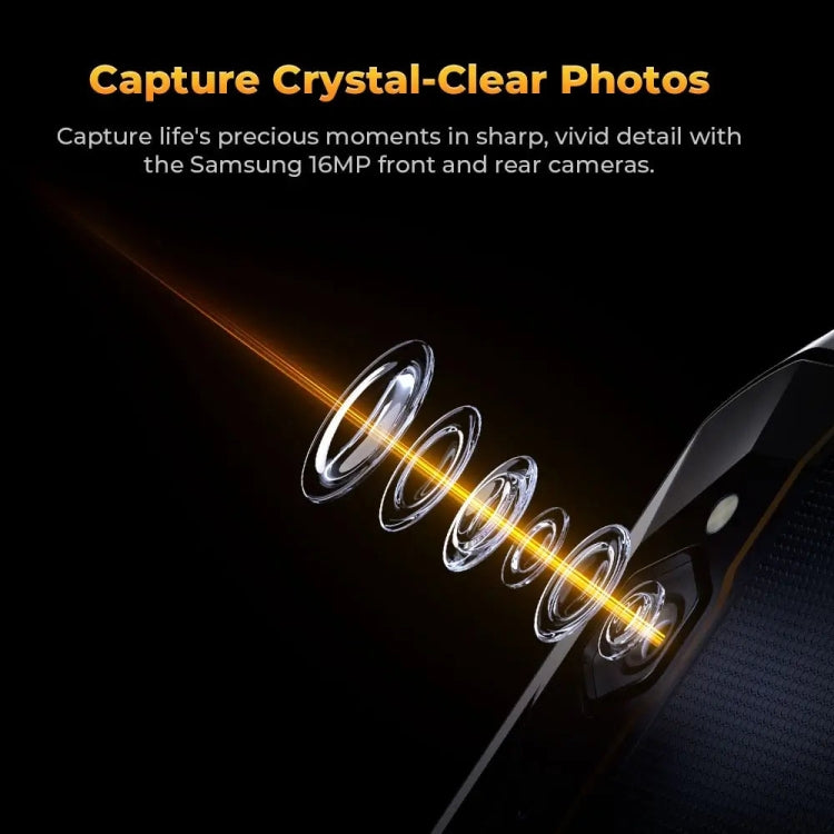 [HK Warehouse] OUKITEL RT9 4G Network IP68/IP69K Rugged Tablet, 6GB+256GB, 10.1 inch Android 14 Unisoc T606 Octa-Core Support Dual SIM, EU Plug (Black)