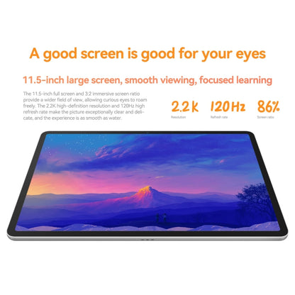 HUAWEI MatePad 11.5 2024, WiFi 8GB+256GB 120Hz HarmonyOS 4.2 Histen 9.0 Hisilicon Kirin 8000 (Grey)