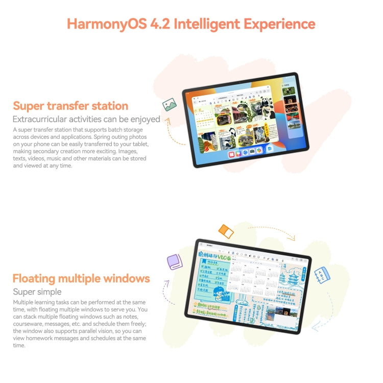 HUAWEI MatePad 11.5 2024, WiFi 8GB+256GB 120Hz HarmonyOS 4.2 Histen 9.0 Hisilicon Kirin 8000 (Grey)