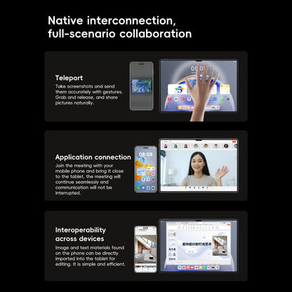 HUAWEI MatePad Pro 13.2 inch 2025 WiFi Soft Light Screen, 16GB+1TB, HarmonyOS 4.3 Hisilicon Kirin 9020, Not Support Google Play (Black)