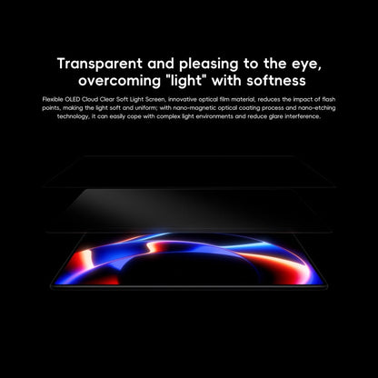 HUAWEI MatePad Pro 13.2 inch 2025 WiFi Soft Light Screen, 16GB+1TB, HarmonyOS 4.3 Hisilicon Kirin 9020, Not Support Google Play (Black)