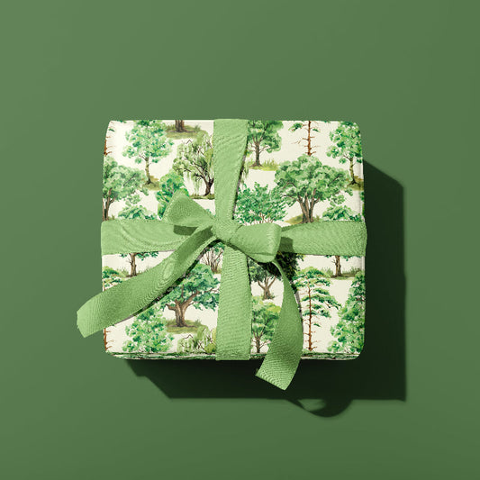 WOODLAND GROVE GIFT WRAP SHEET