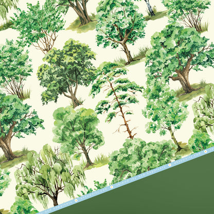 WOODLAND GROVE GIFT WRAP SHEET
