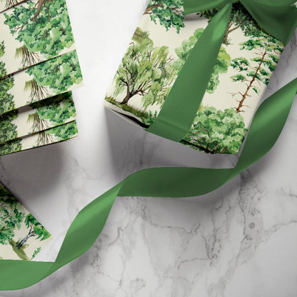 WOODLAND GROVE GIFT WRAP SHEET