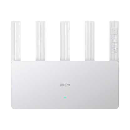 Xiaomi Router BE5000 WiFi 7 MLO 2.4GHz 5.0GHz Dual Band 2.5G Port 512MB RAM Repeater, US Plug (White)