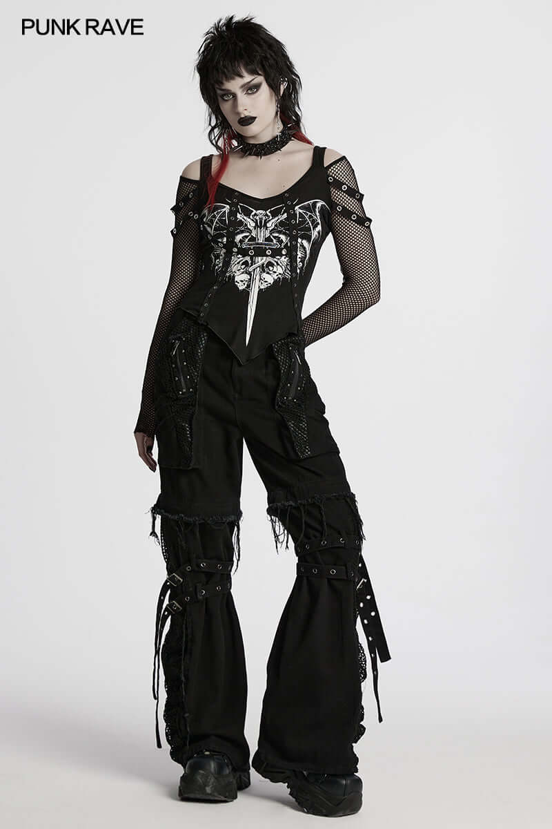 T-shirt imprimé Punk Rave Vonda
