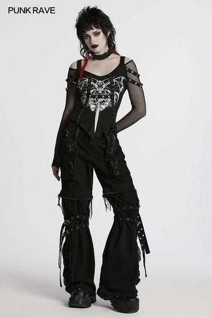 T-shirt imprimé Punk Rave Vonda