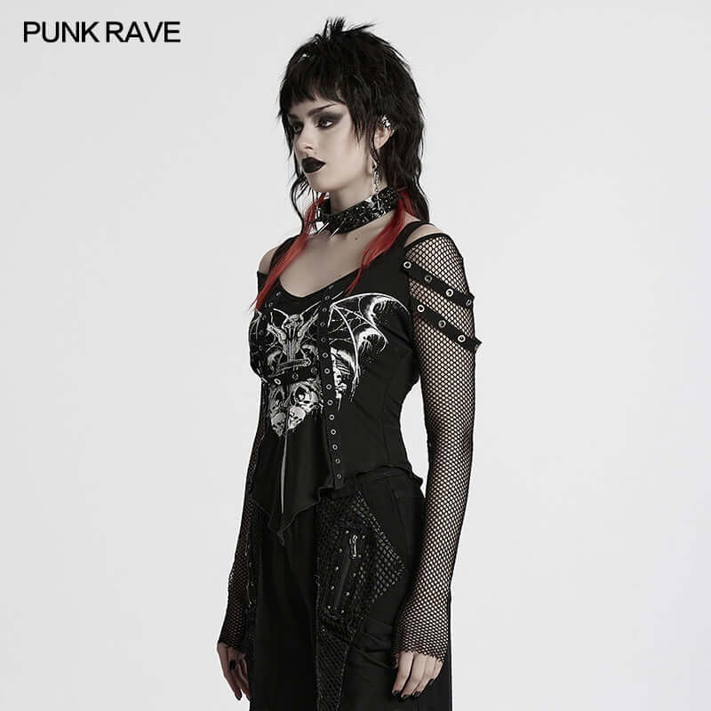 T-shirt imprimé Punk Rave Vonda