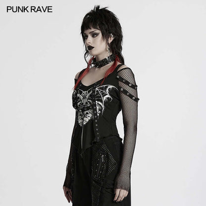 T-shirt imprimé Punk Rave Vonda