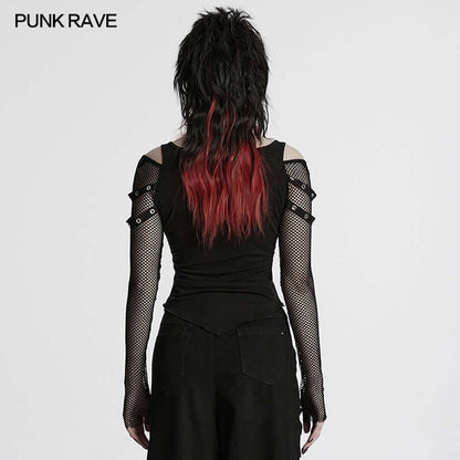 T-shirt imprimé Punk Rave Vonda