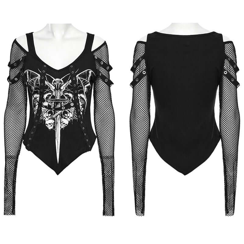 T-shirt imprimé Punk Rave Vonda
