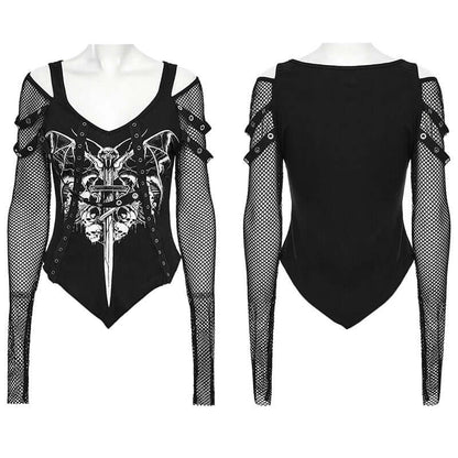 T-shirt imprimé Punk Rave Vonda