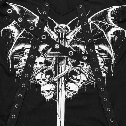T-shirt imprimé Punk Rave Vonda