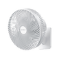 Senelux 10 Inch Wall Fan- Great Home Cooling For Bedrooms, Living Rooms and Kitchen Cooling