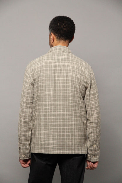 Seaton Overshirt - Khaki Stone