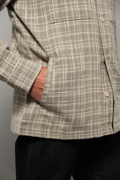 Seaton Overshirt - Khaki Stone