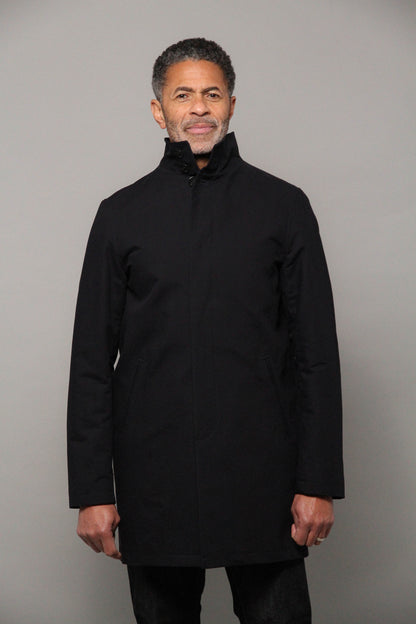 Finsbury Funnel Mac - Navy Dx