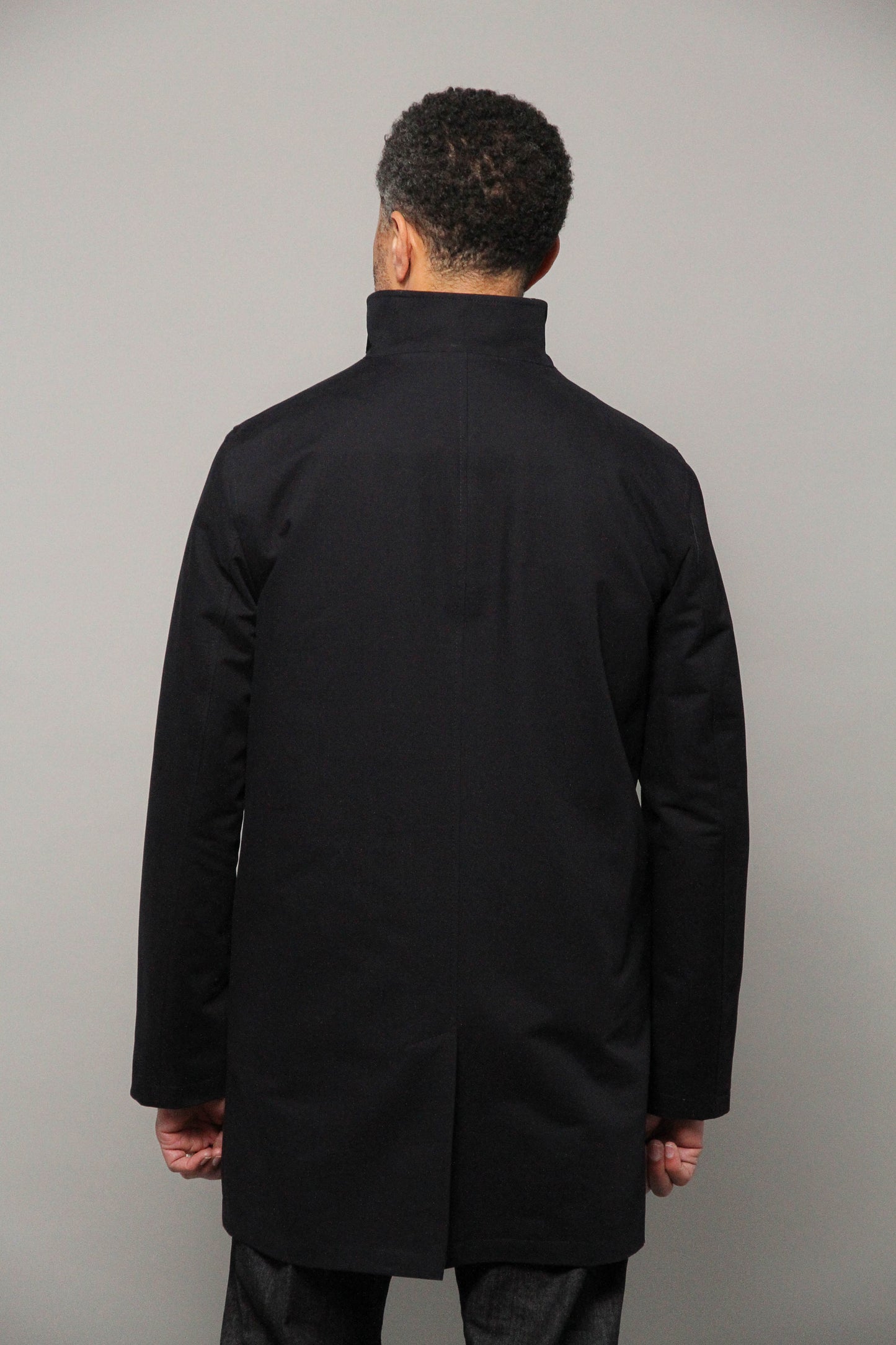 Finsbury Funnel Mac - Navy Dx