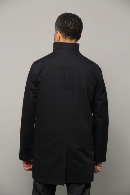 Finsbury Funnel Mac - Navy Dx