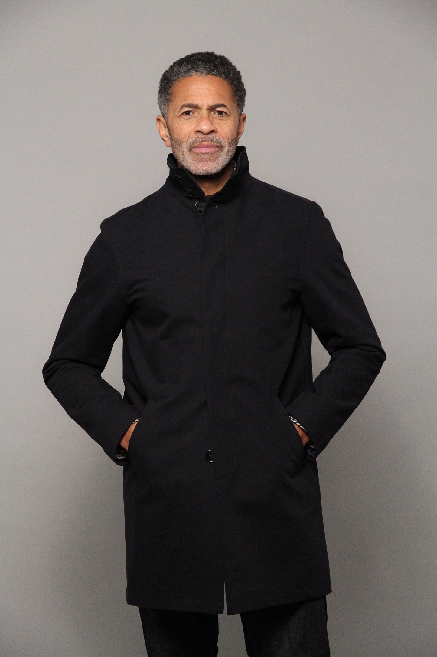 Finsbury Funnel Mac - Navy Dx