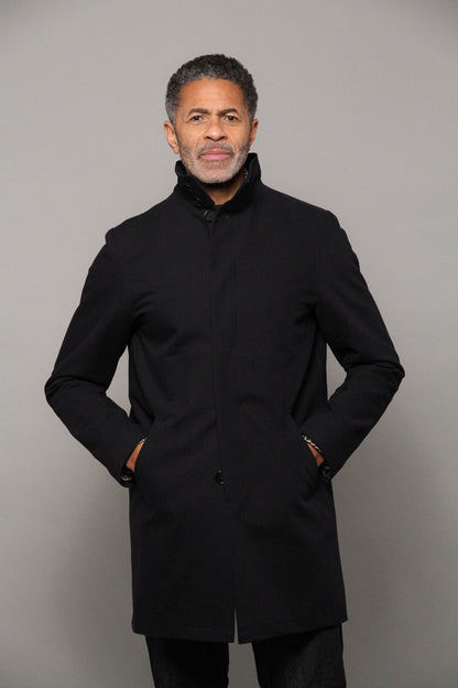 Finsbury Funnel Mac - Navy Dx