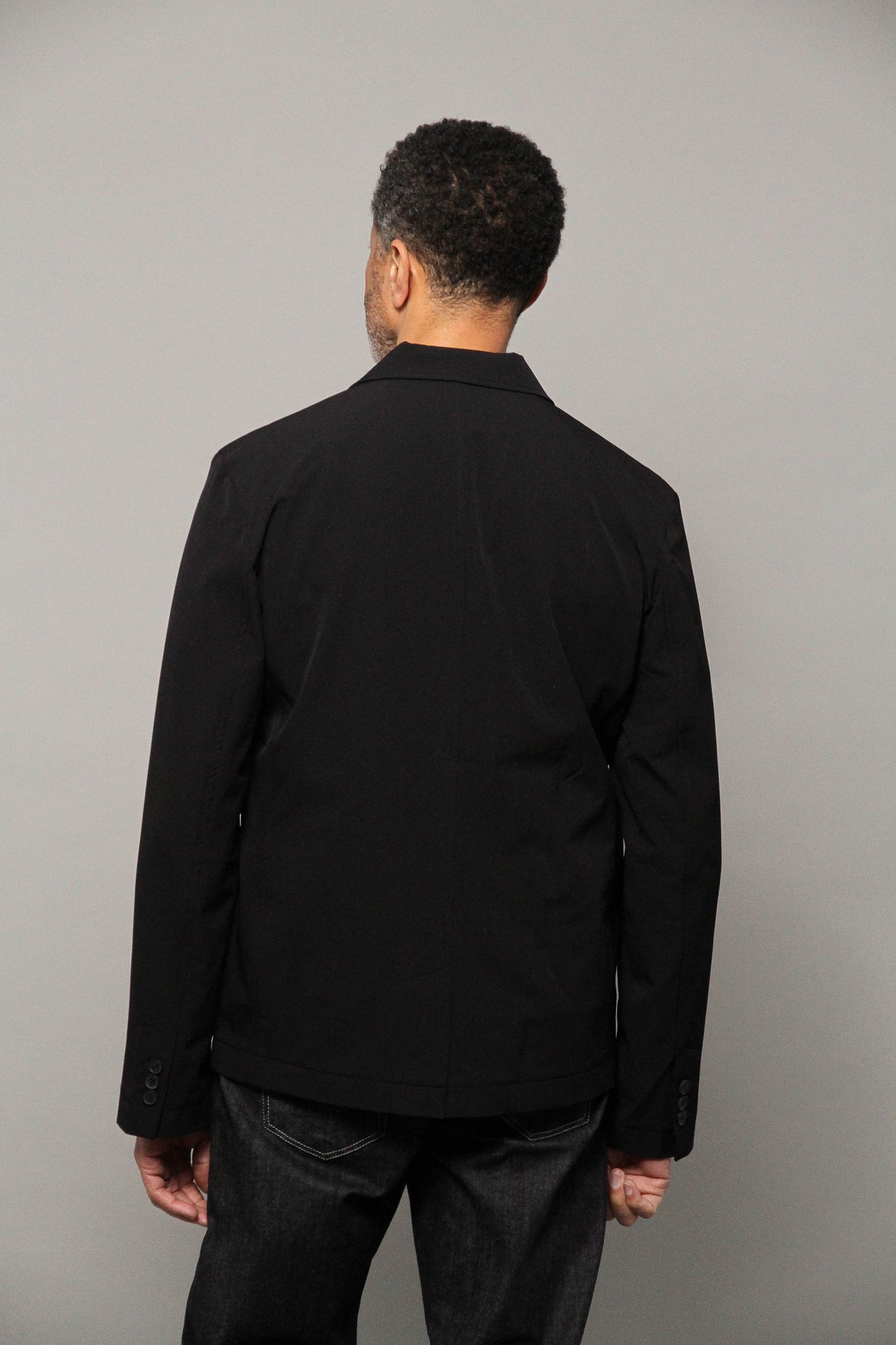 Dylan 2 Button Blazer - Black