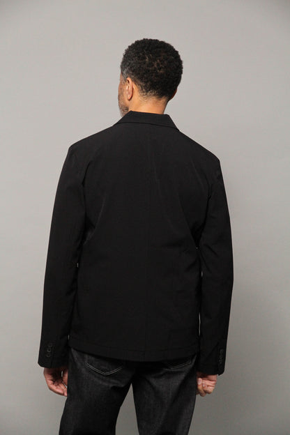 Dylan 2 Button Blazer - Black