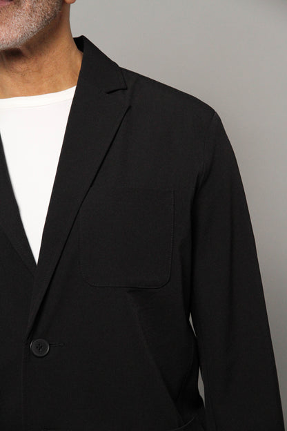 Dylan 2 Button Blazer - Black