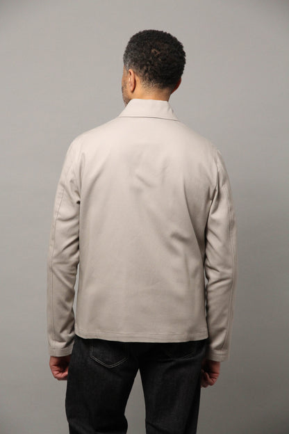 Marchant Unlined Shacket - Showerproof Putty