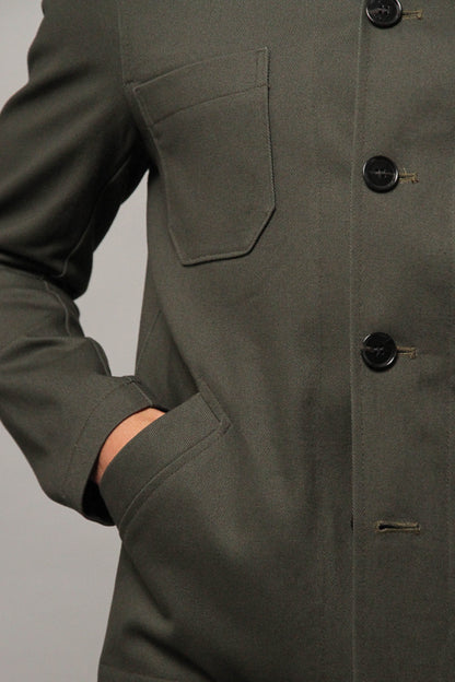 Marchant Unlined Shacket - Showerproof Olive