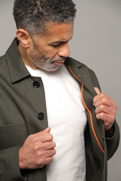 Marchant Unlined Shacket - Showerproof Olive