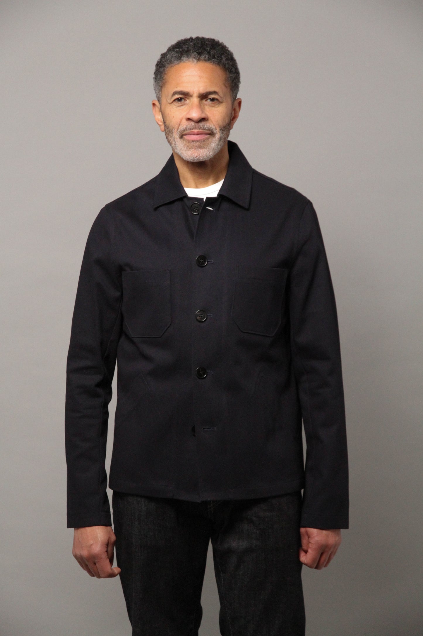 Marchant Unlined Shacket - Showerproof Navy