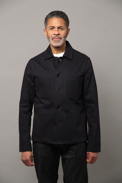 Marchant Unlined Shacket - Showerproof Navy