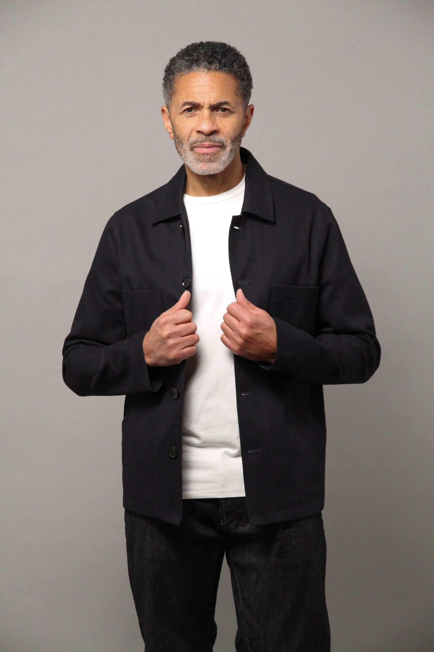 Marchant Unlined Shacket - Showerproof Navy