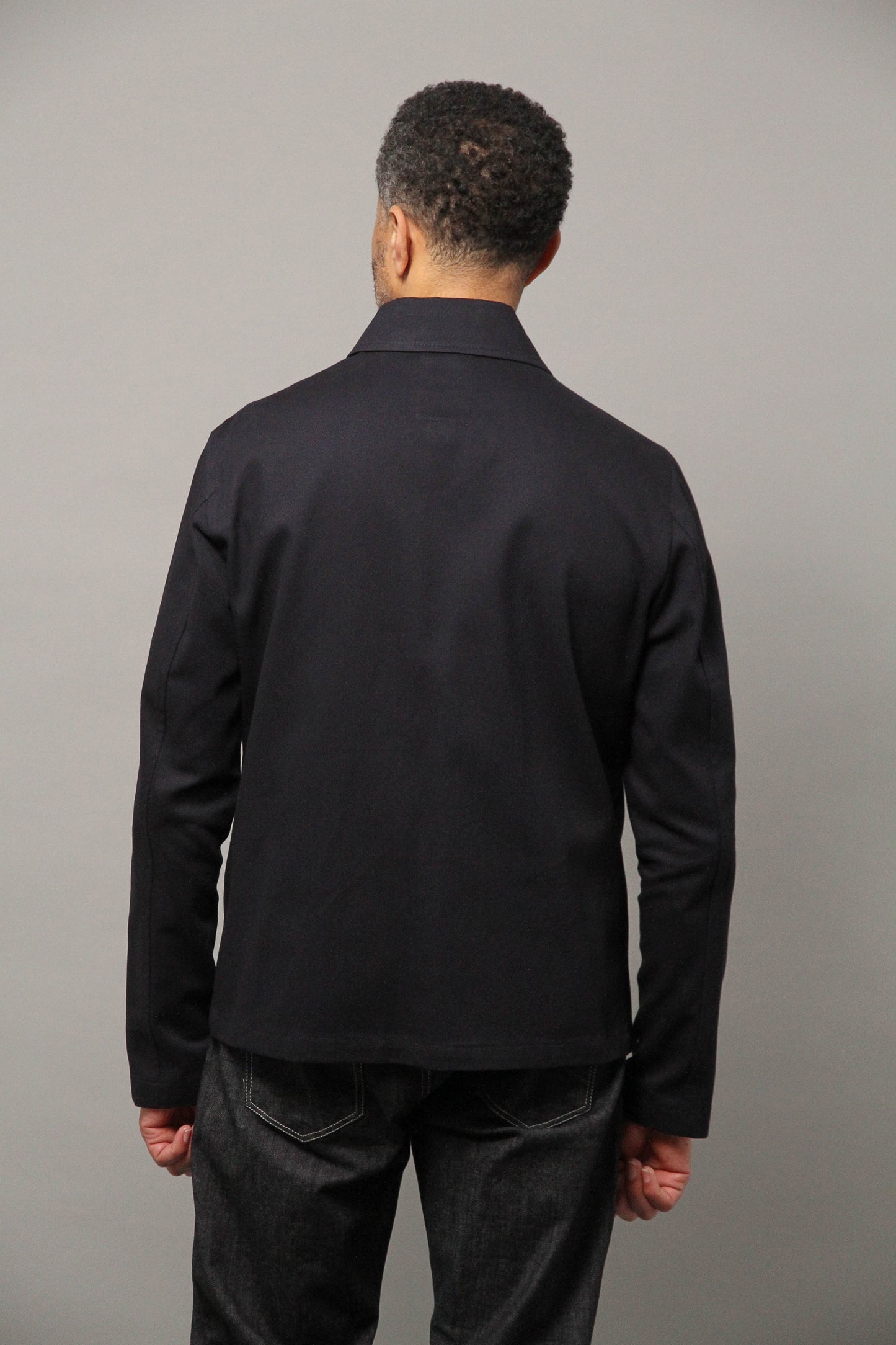 Marchant Unlined Shacket - Showerproof Navy