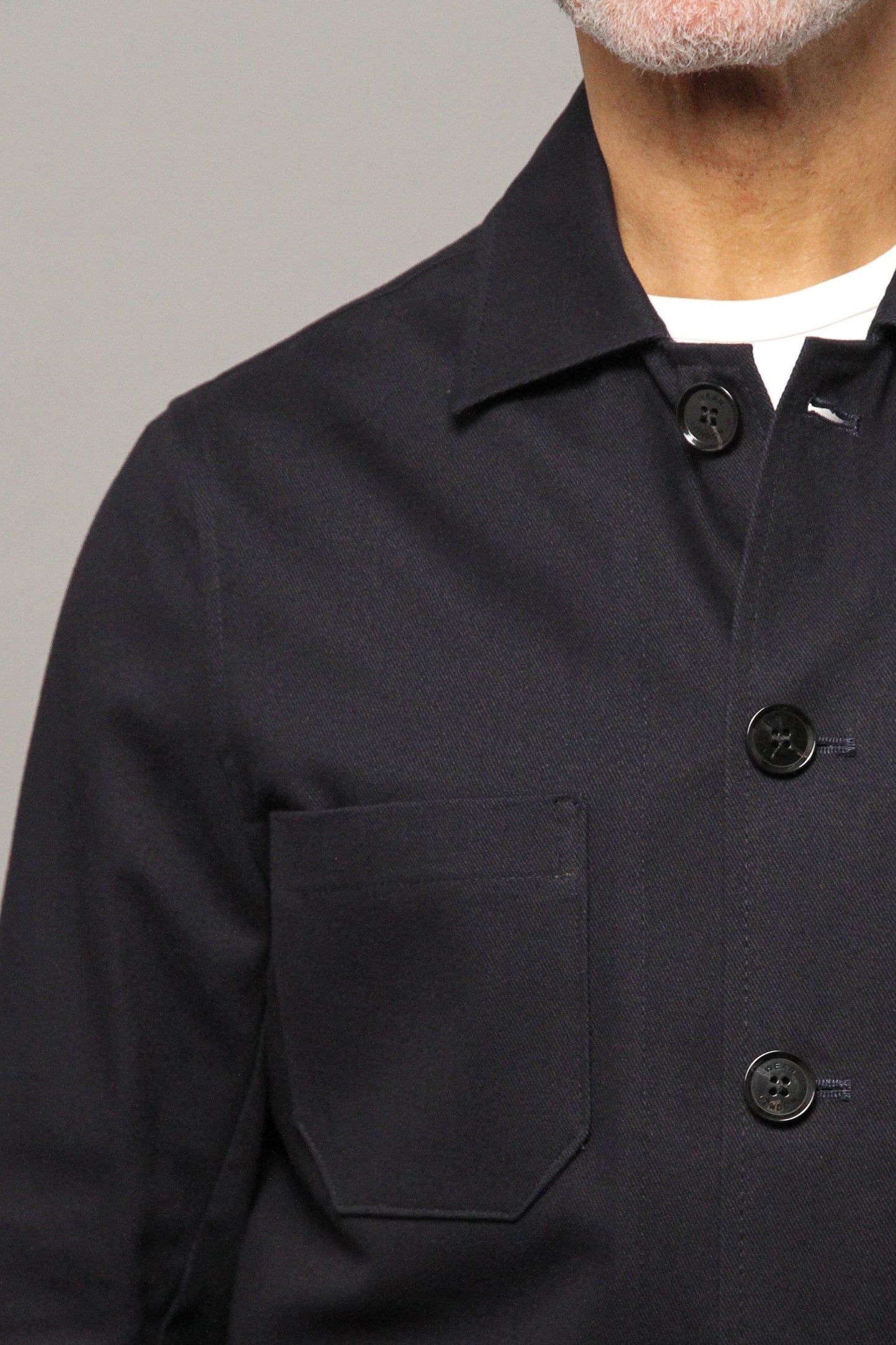 Marchant Unlined Shacket - Showerproof Navy