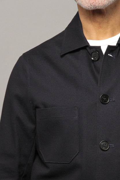 Marchant Unlined Shacket - Showerproof Navy