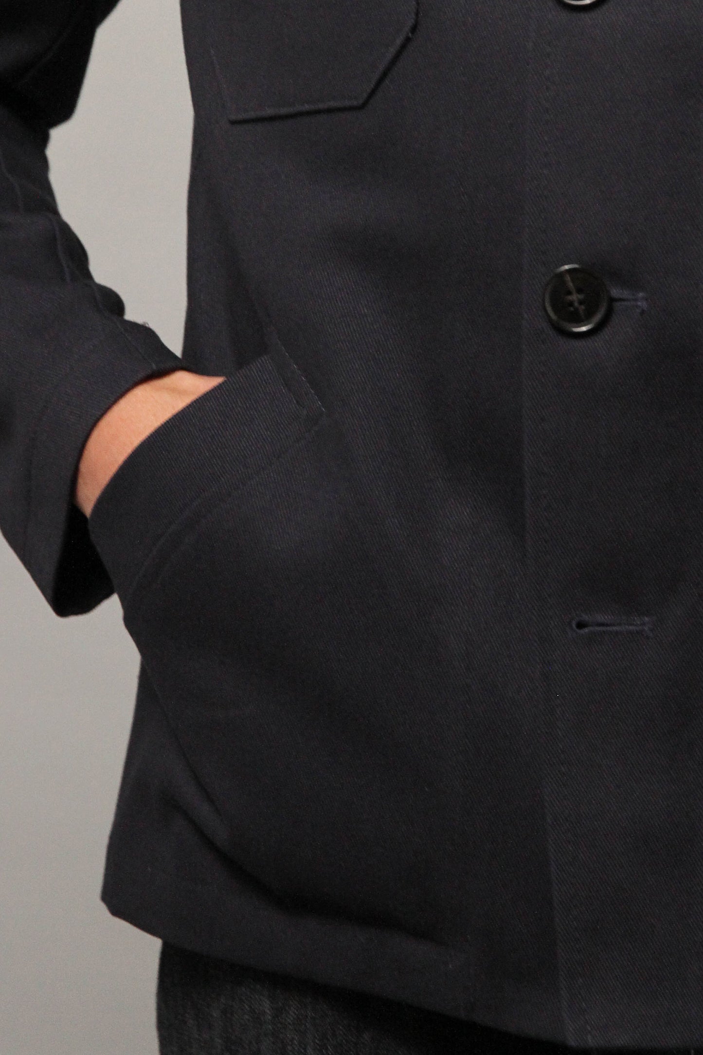 Marchant Unlined Shacket - Showerproof Navy