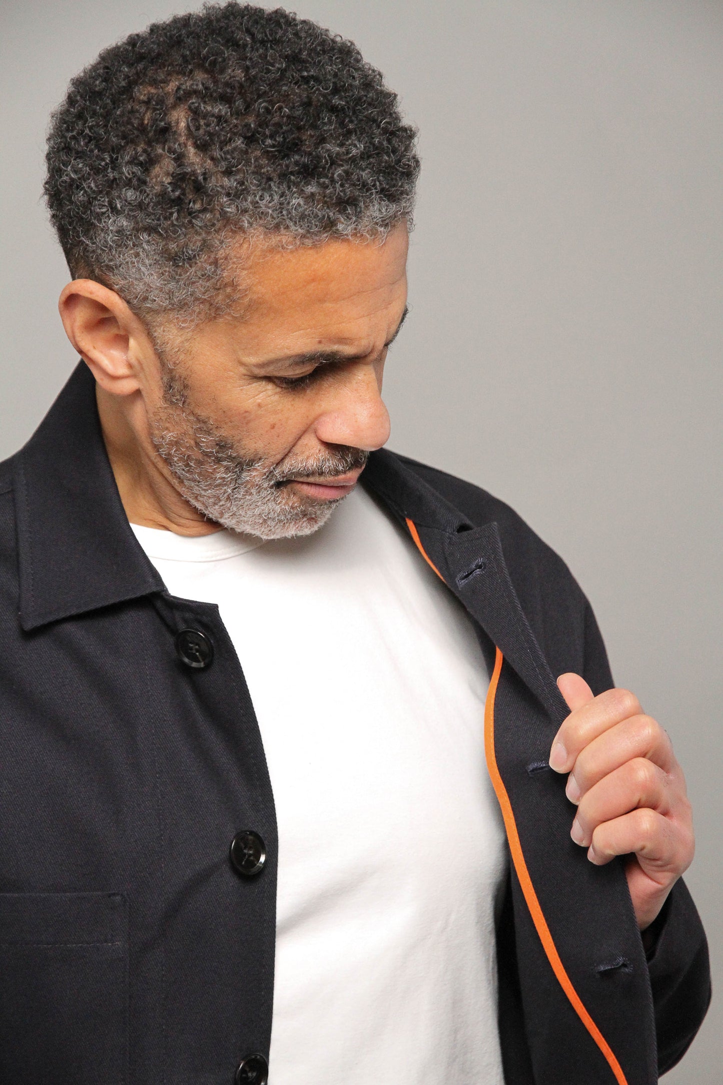 Marchant Unlined Shacket - Showerproof Navy