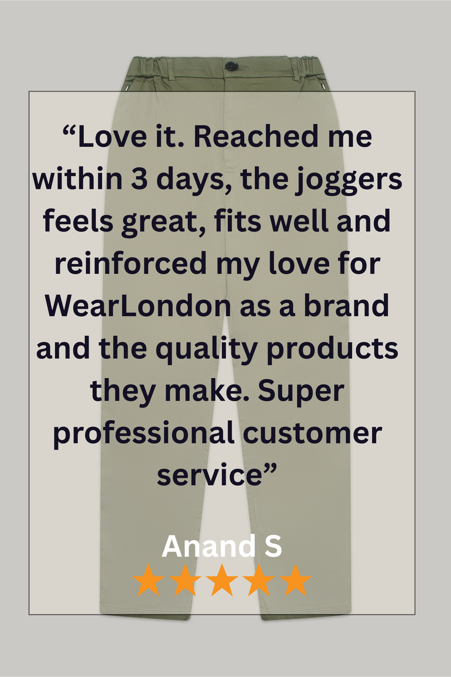 Newington Zip Pockets Joggers - Olive