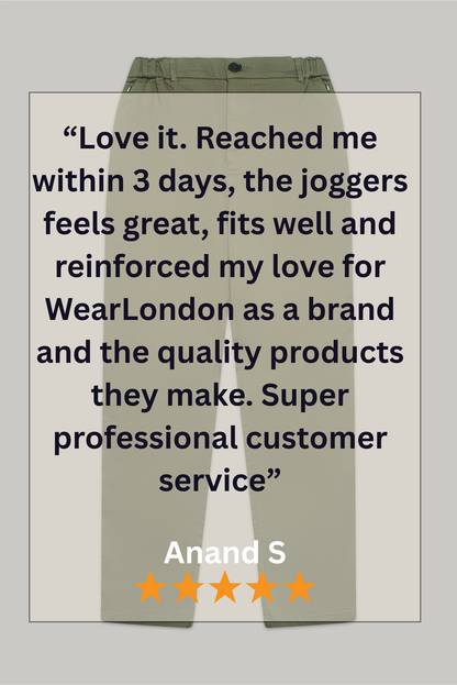 Newington Zip Pockets Joggers - Olive