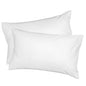 Egyptian Cotton Pillowcases in White (2 pack)