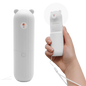 Rechargeable Hand Held Pocket Fan for Personal Cooling with Medium and High Fan Speeds and Optional Portable Power Bank