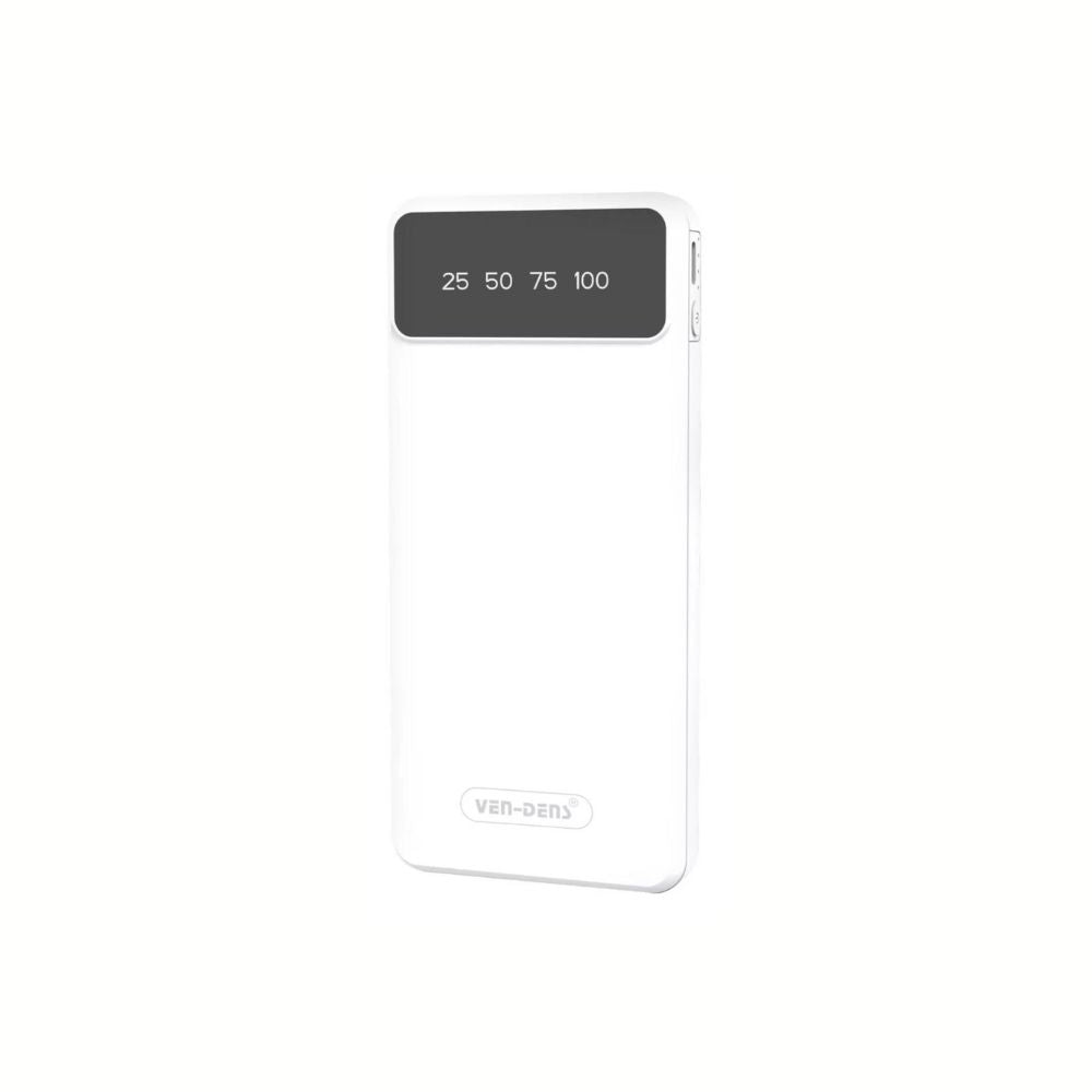 Portable Power Bank 10000mAh – 3 in 1 Fast Charger with 4 Cables