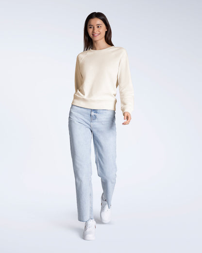 French Terry Organic Sweatshirt