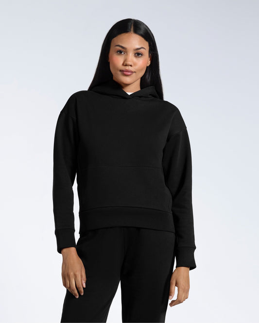 Heavyweight Organic Logo Hoodie