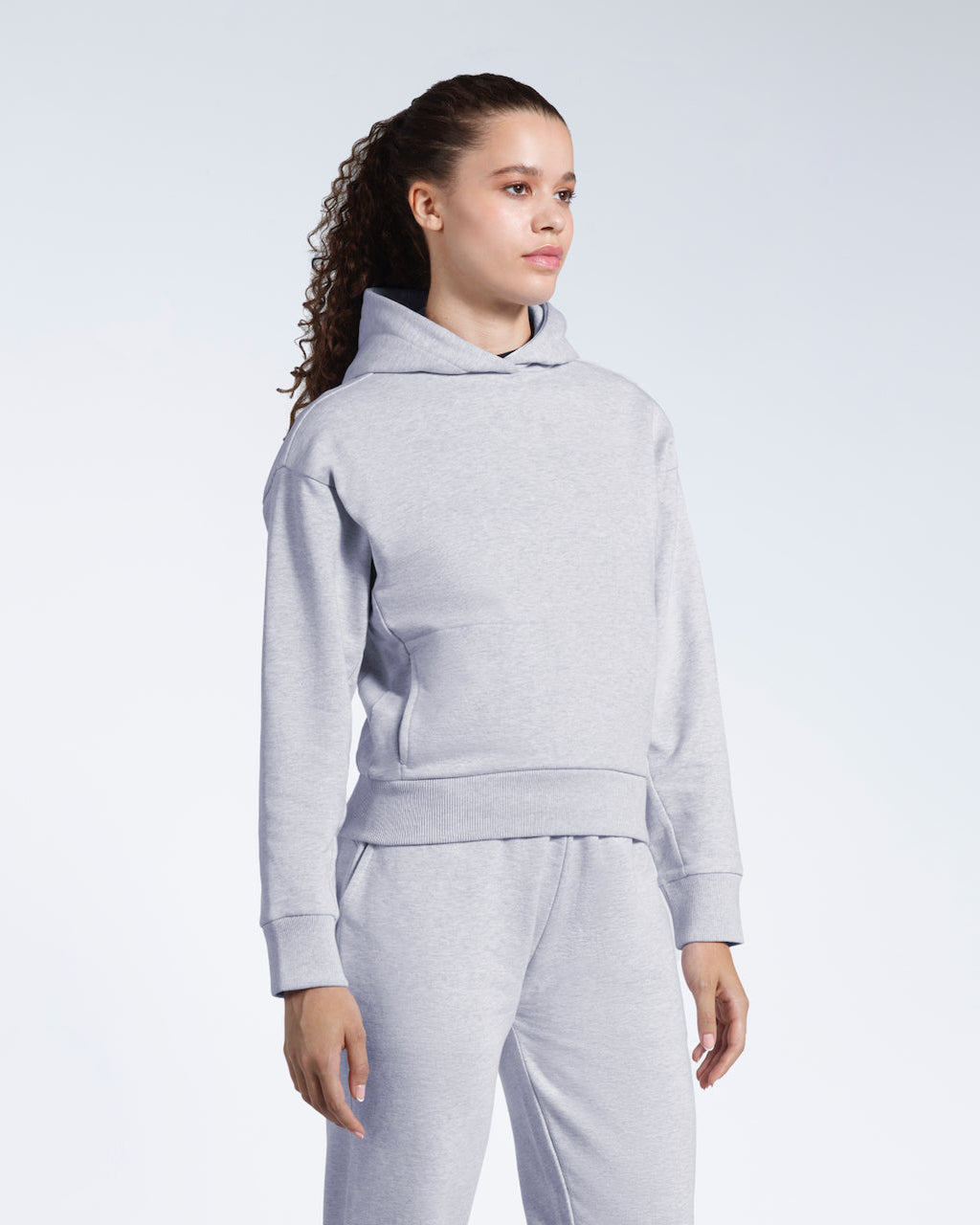Heavyweight Organic Logo Hoodie